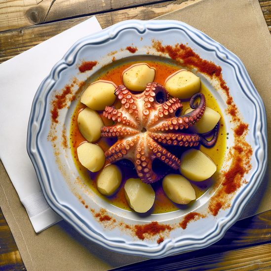 Pulpo a la Gallega